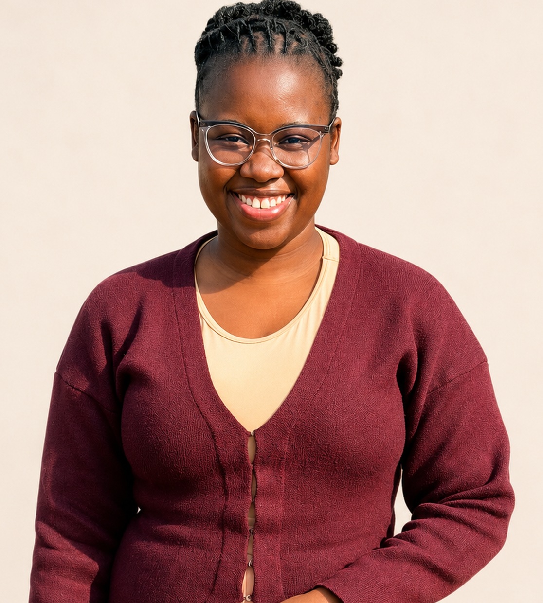 Portrait of author Nqobile Mnisi